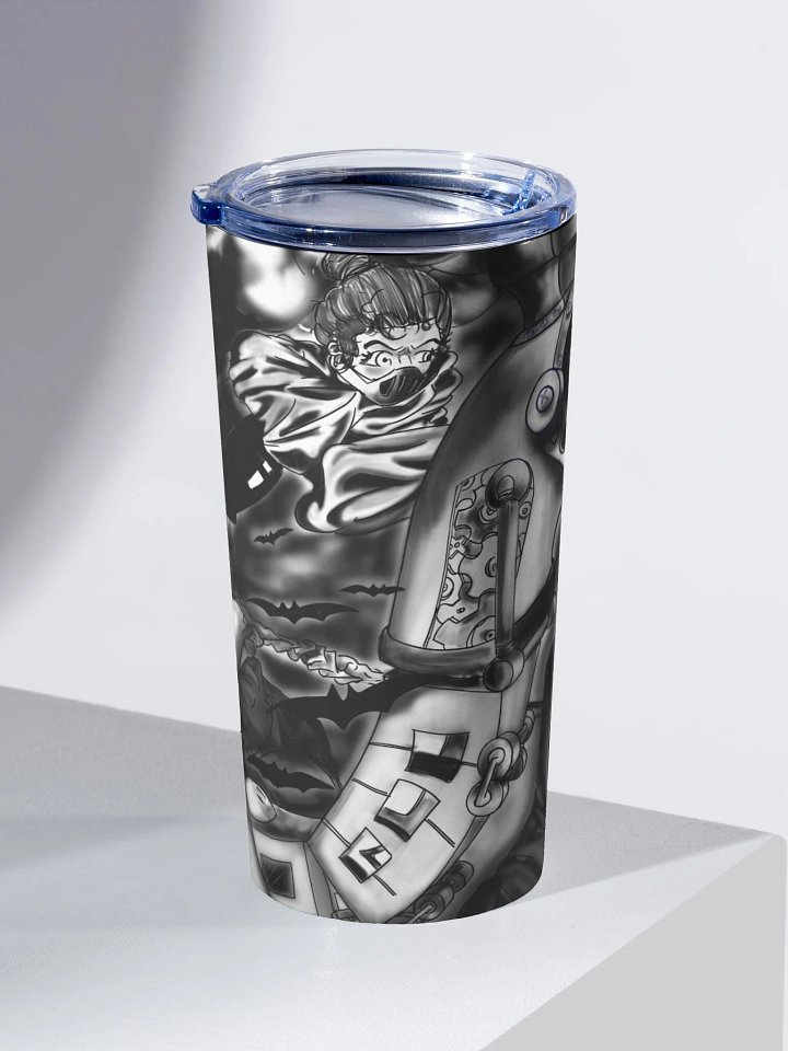 The Crazzie Tumbler Dark Edition product image (2)