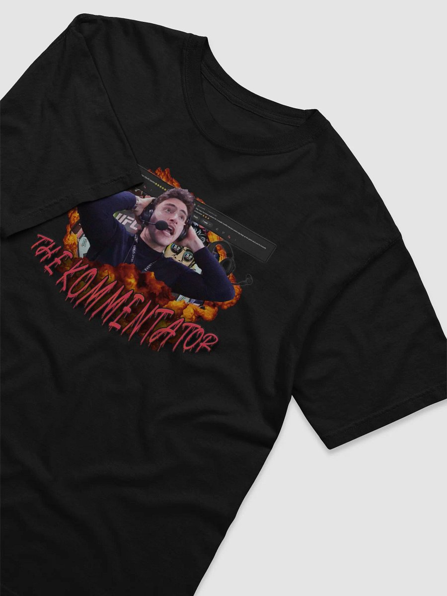 The Kommentator Hype Shirt product image (9)