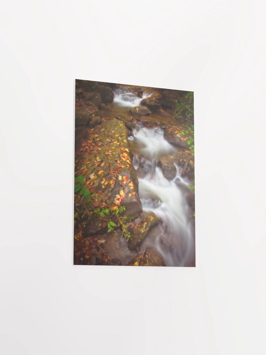 Tranquil Cascade Matte Poster product image (20)