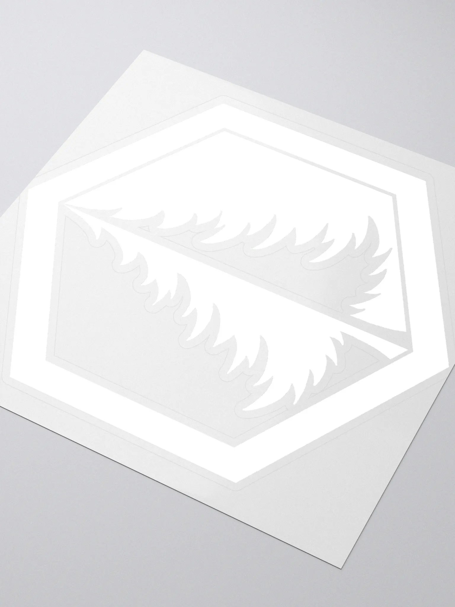White OG Sticker product image (3)