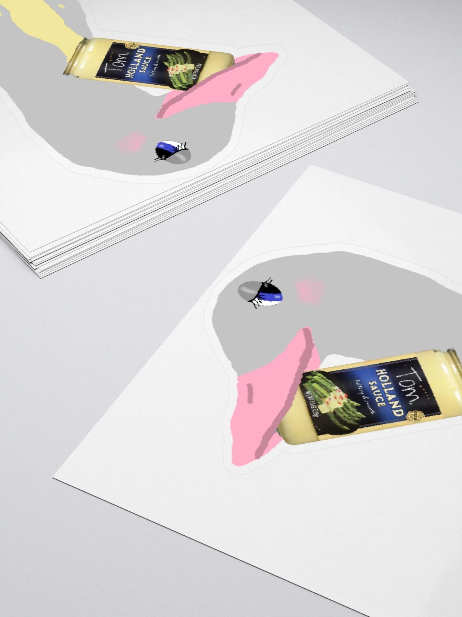 Saucestrich Sticker product image (4)