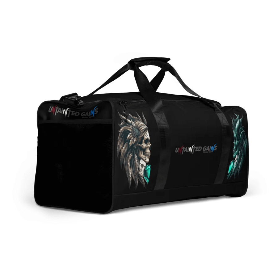 untainted gains ladies gym bag product image (2)
