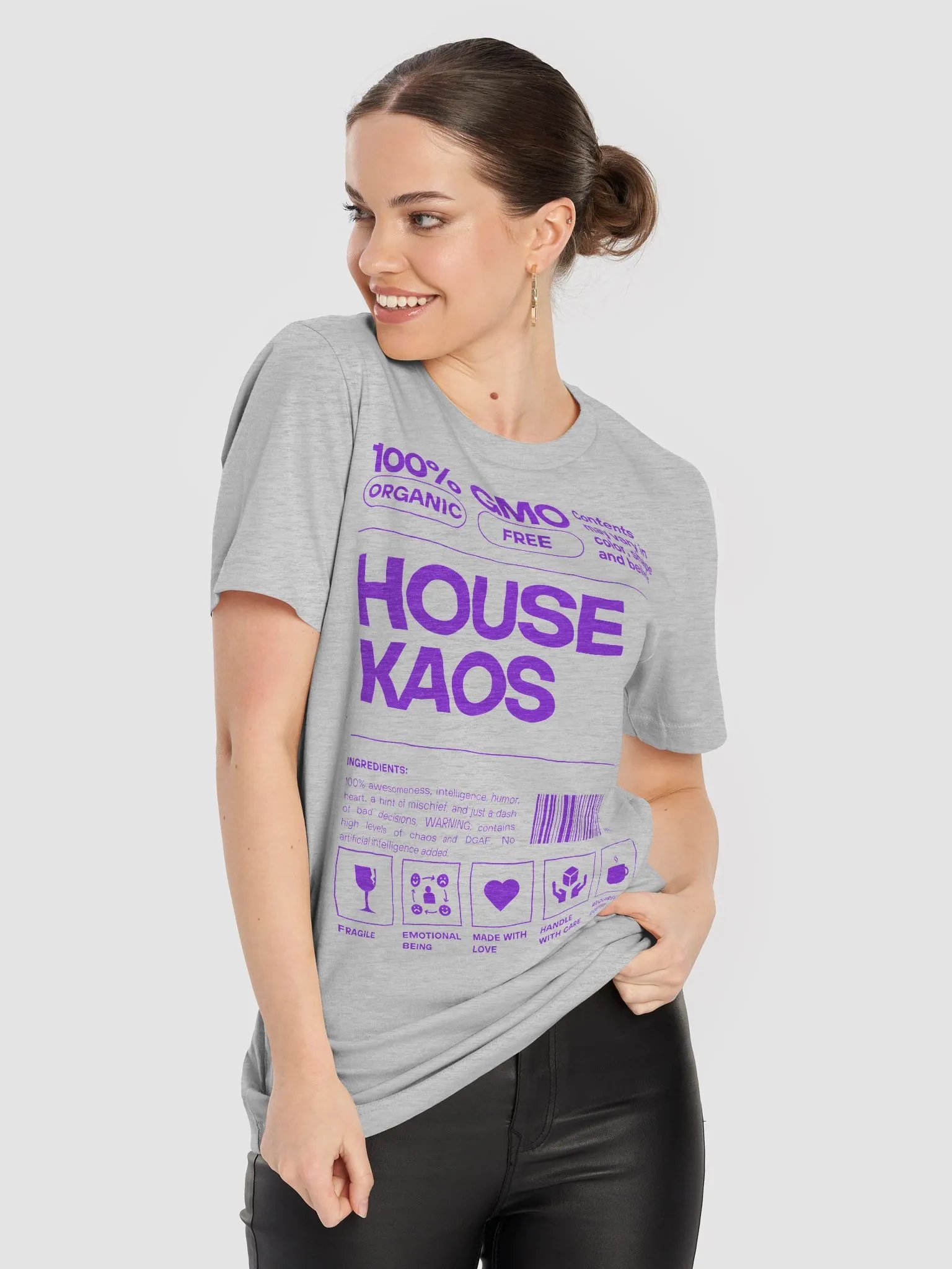 Organic Kaos Iconic T-Shirt product image (8)