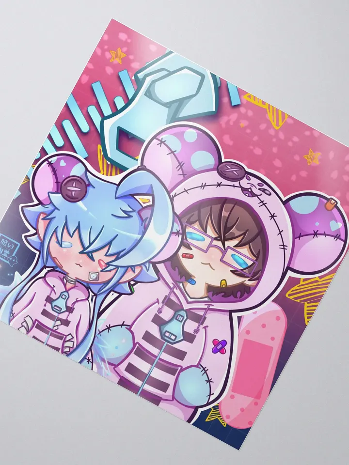 Emi & Bubs Sticker product image (2)