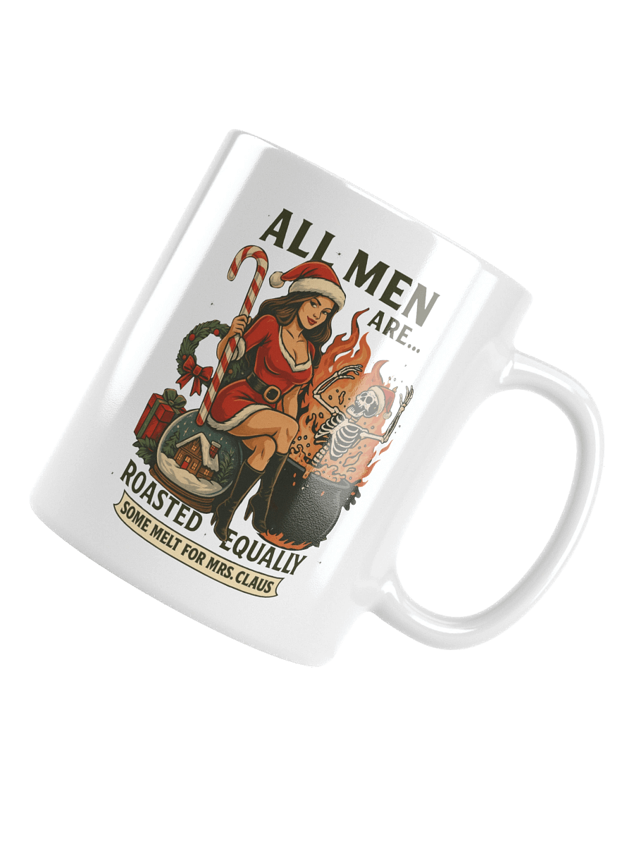 Mrs. Claus Festive GlossyMug product image (14)