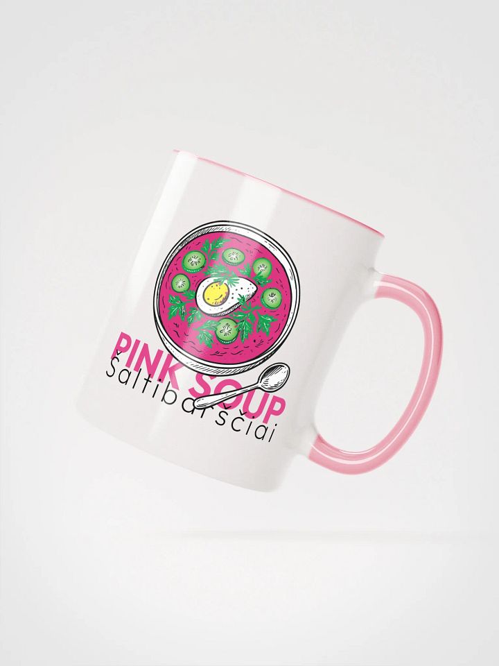 Pink Soup Mug product image (2)