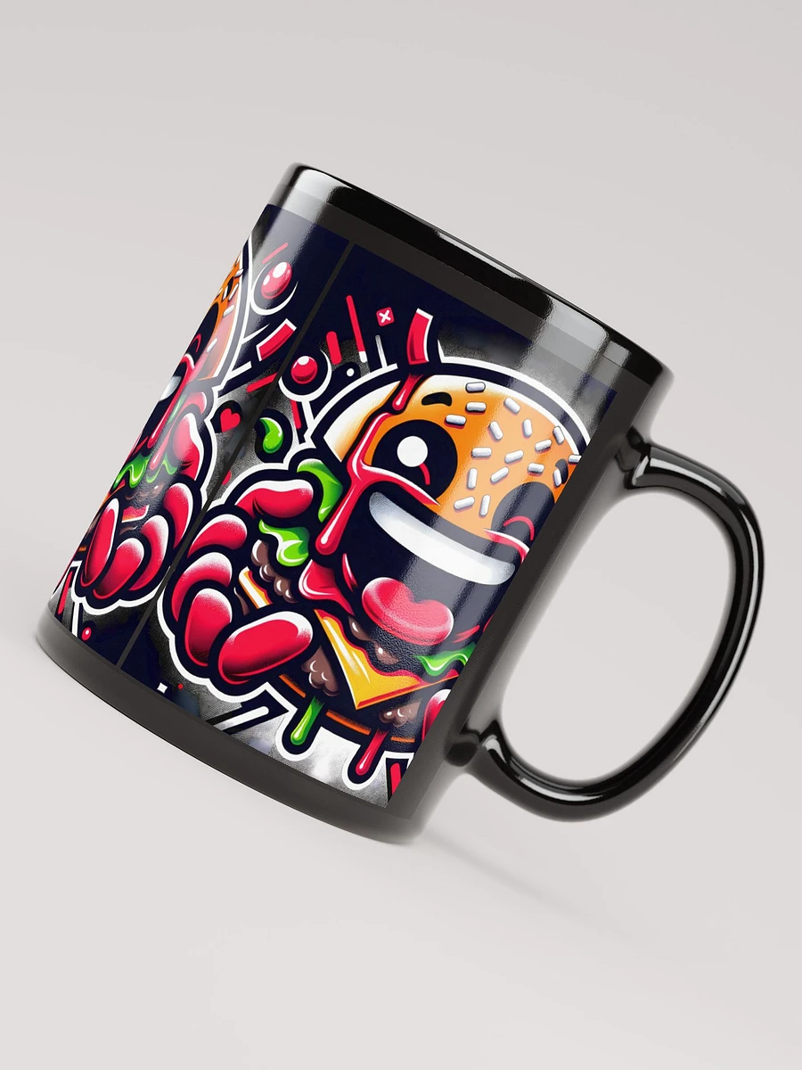 The Burger Brigade Menace Mug - Kenyon Long Comedy product image (4)