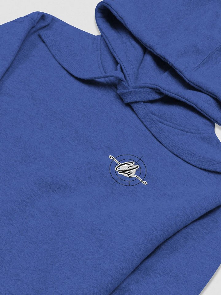 Lrn2aim Reticle Cotton Unisex Hoodie product image (41)