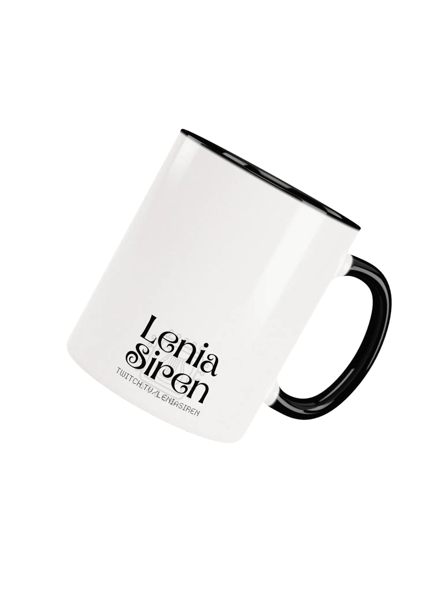 Lily Cyren "Peeking" Mug + Logo product image (4)