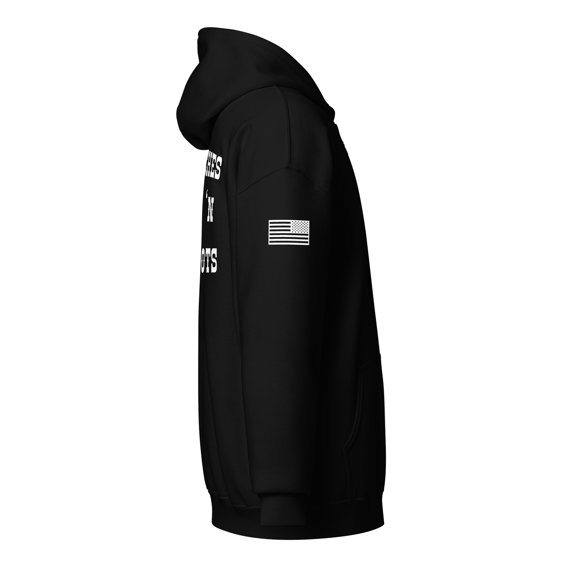 BnB Classic Zip Hoodie - White product image (5)