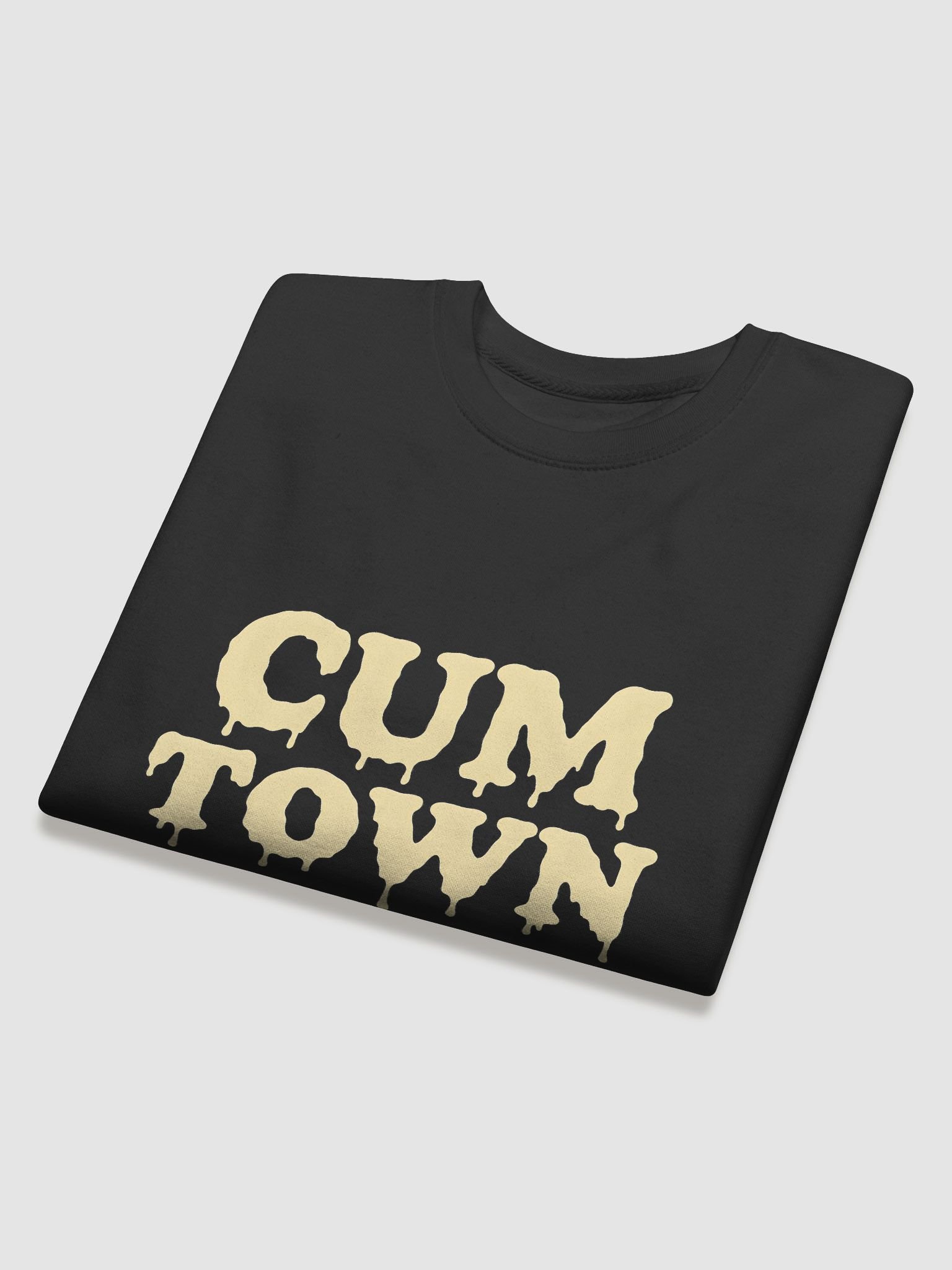 CumTown Longsleeve (For Court Dates & Cold Studios) product image (4)