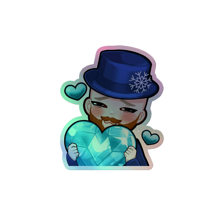 Love Sticker HOLO product image (2)