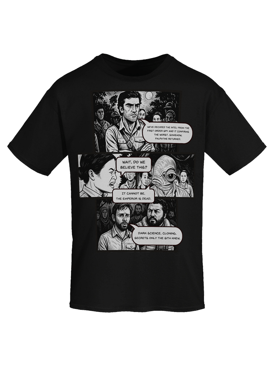 Star Wars inspired Somehow, Palpatine Returned Scene Tee product image (7)
