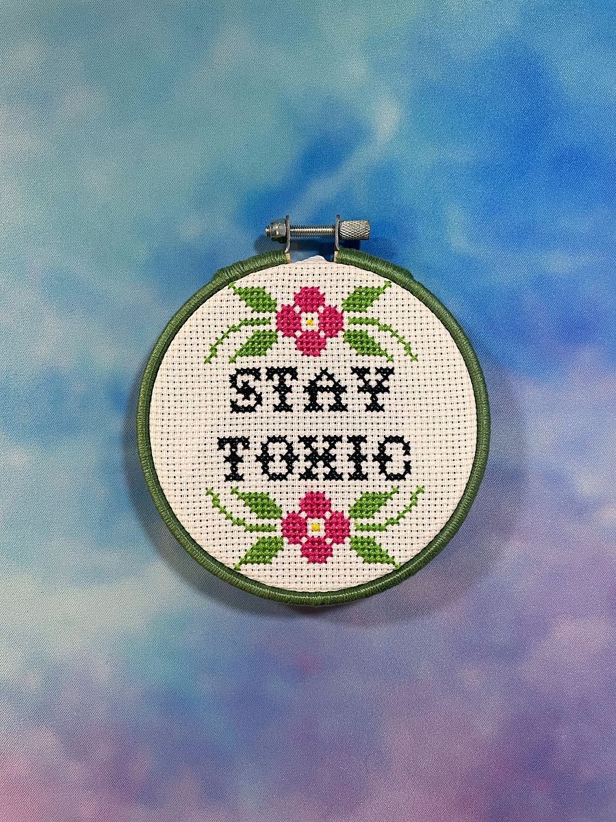 Stay Toxic - FINISHED PIECE product image (1)