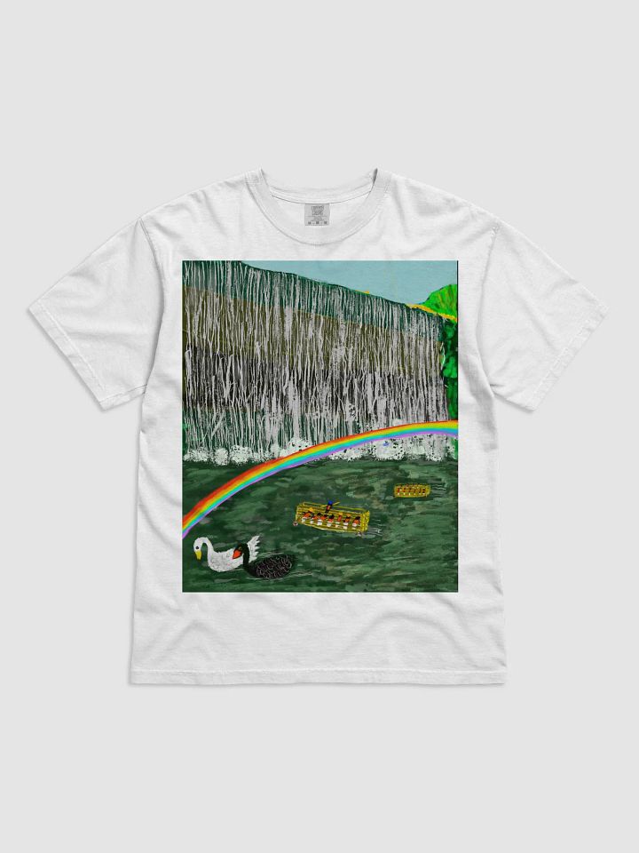 Comfort Colors Garment-Dyed Heavyweight T-Shirt:waterfall product image (3)