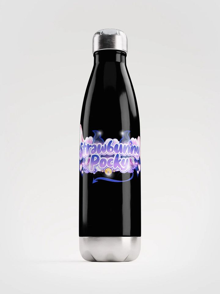 Stainless Steel Strawbunny Pocky Water bottle product image (1)