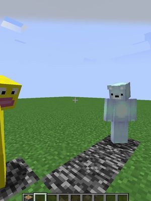 It's getting STICKY #Minecraft #minecraftmemes #memes #telepathytowers #gaming #cheappickle