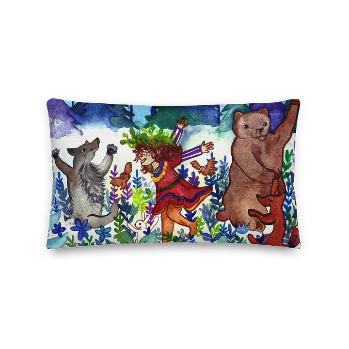 Forest Dance Decorative Pillow product image (2)