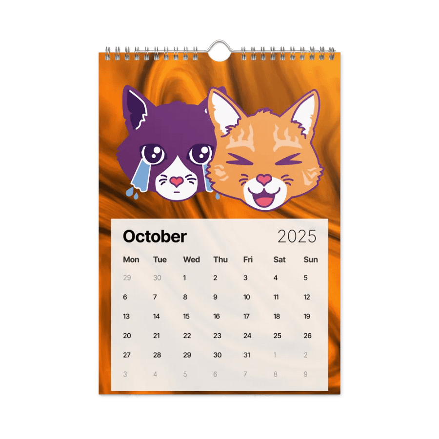 Feline Fusion 2025 Calendar product image (9)