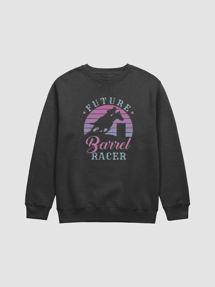 Future Barrel Racer Silhouette Crewneck product image (1)