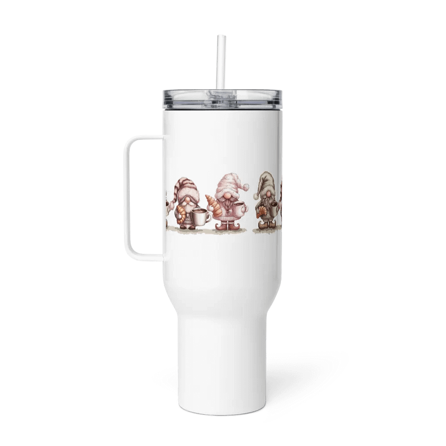 Gnomies Love Coffee 25 oz Travel Mug product image (6)
