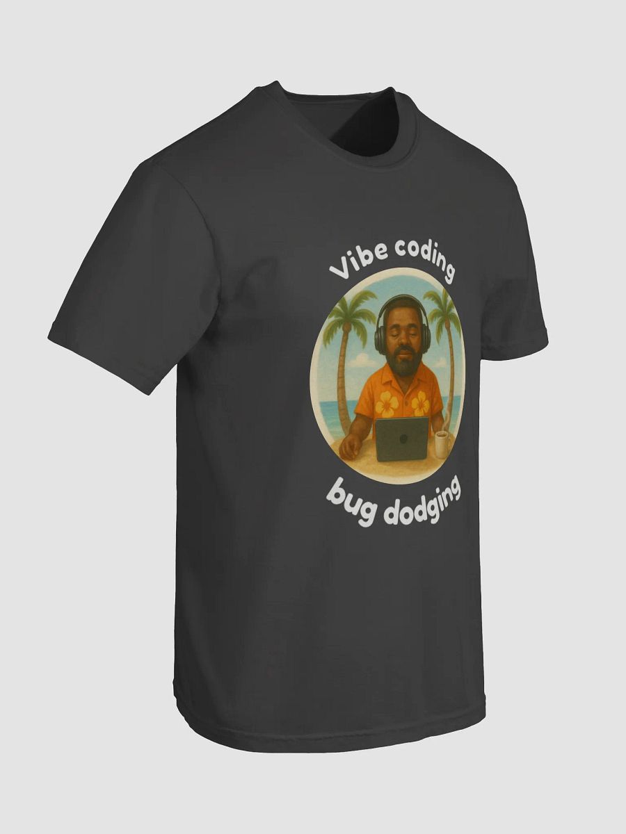 VibeCoding BugBlaster T-Shirt product image (2)