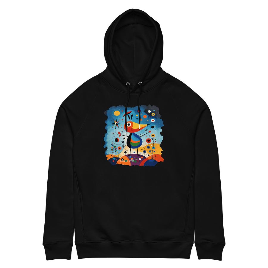 Stanley/Stella Unisex Organic Side Pocket Hoodie (Vegan and Recycled) product image (2)