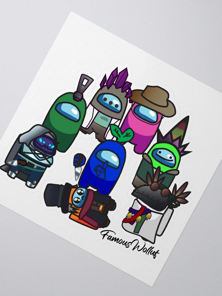 Among Us Stickers product image (6)