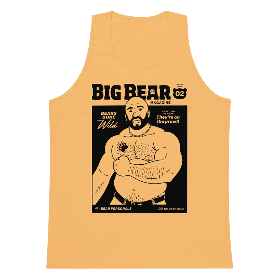 Big Bear Magazine 02 Tank product image (4)