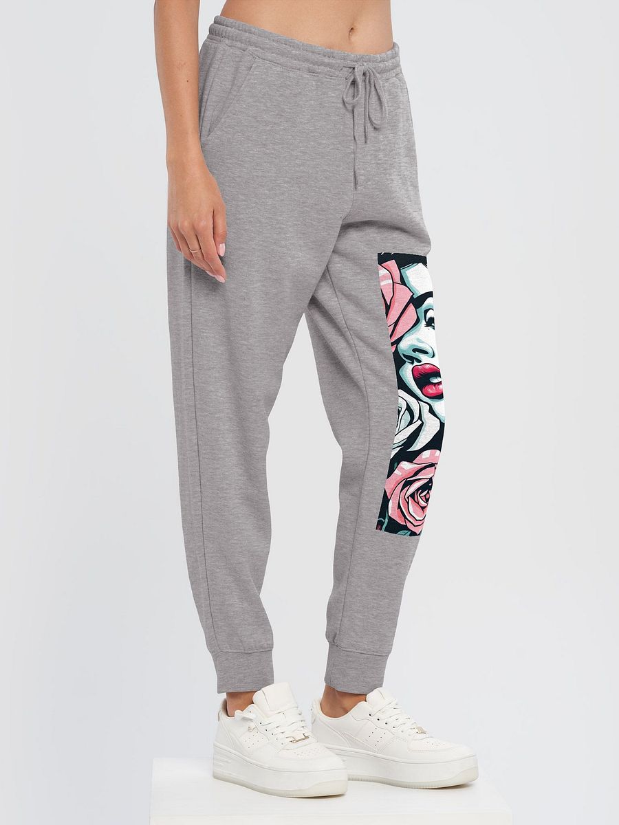 Rose Kissed Pop Art Joggers product image (3)