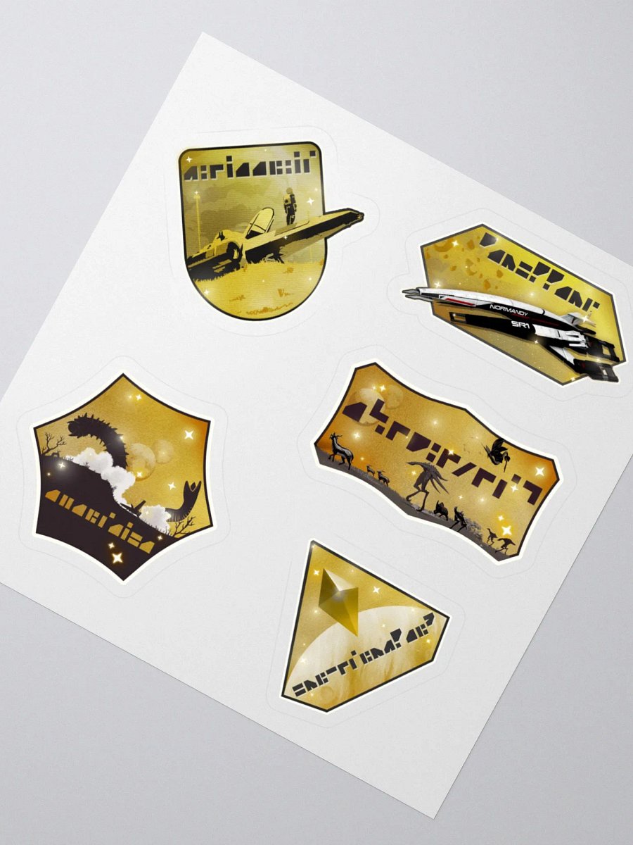Stickers Expediciones 1 - 5 product image (2)
