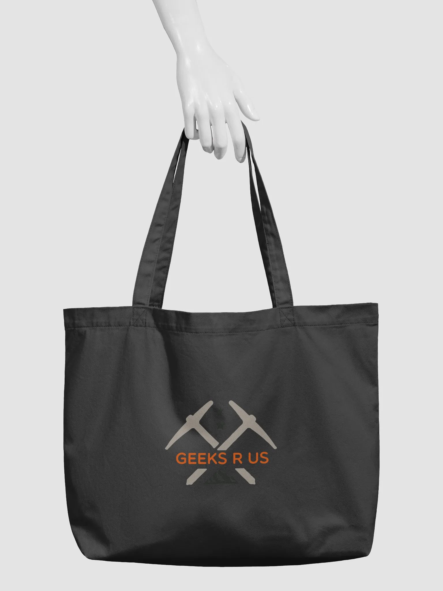 Geeks R Us Organic Tote Bag product image (3)