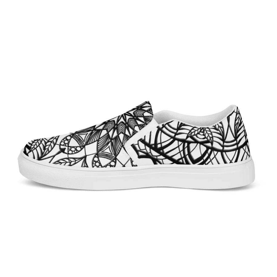 Mandala Harmony Women's Slip-On Shoes product image (12)