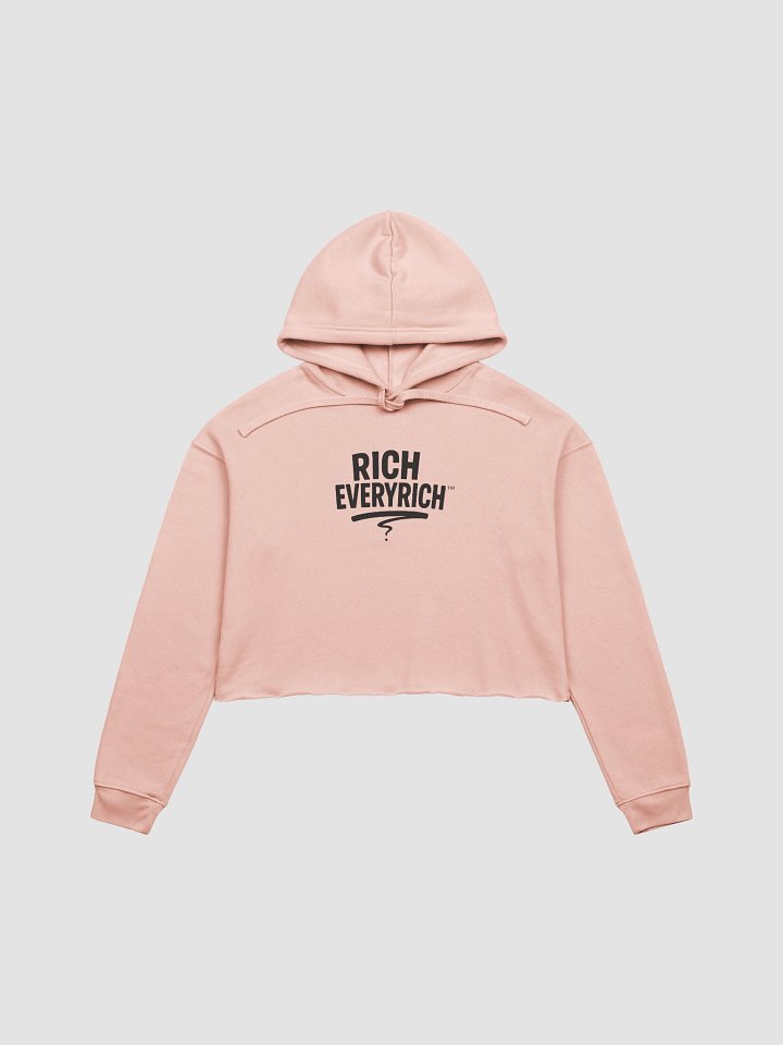 RICHEVERYRICH Fleece Crop Hoodie product image (19)