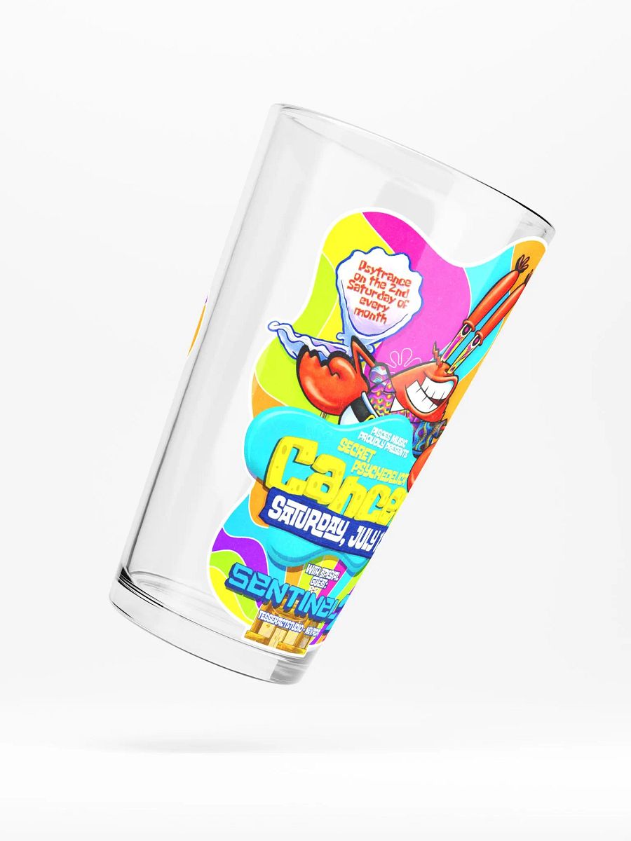 Cancer 2024 Shaker Pint Glass product image (2)
