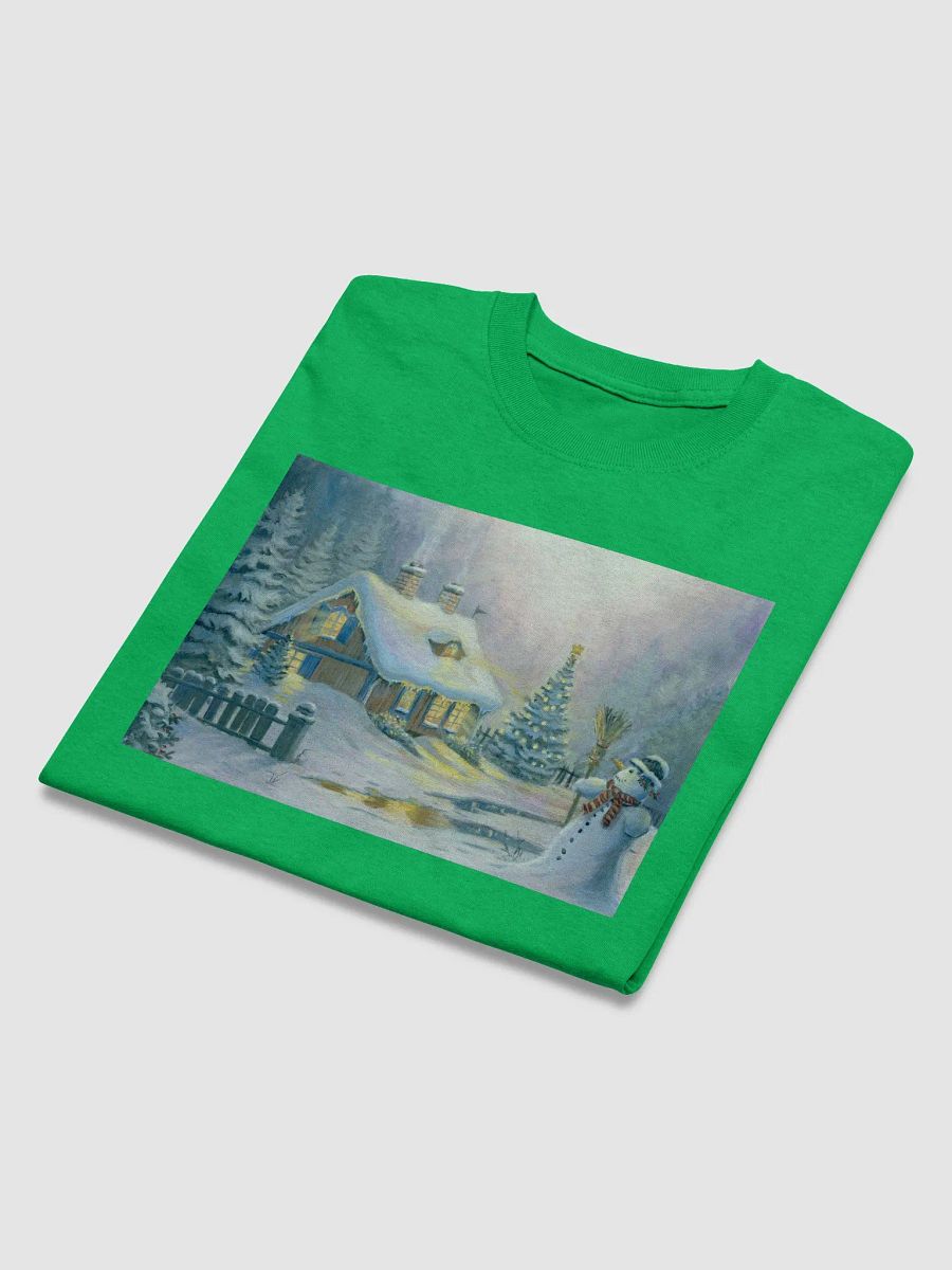 Winter Wonderland Cozy T-Shirt product image (4)