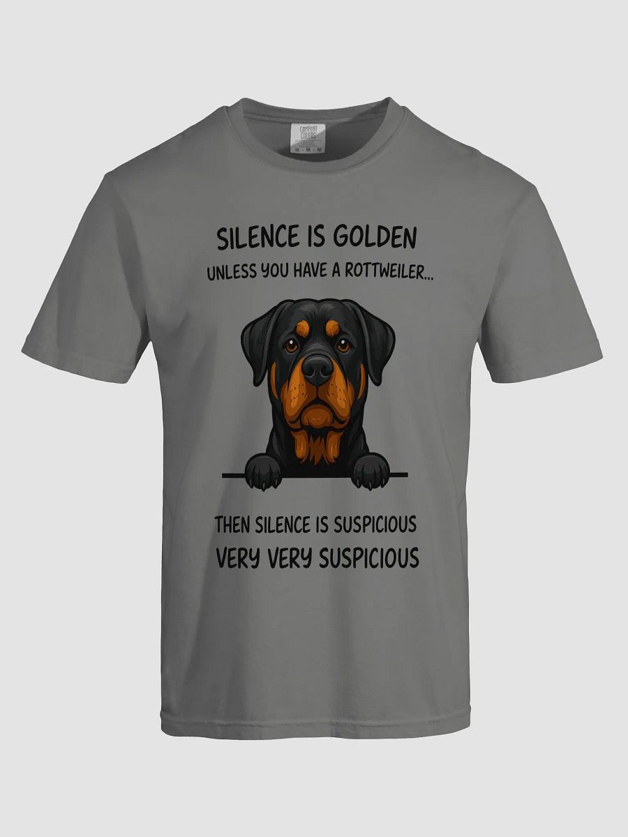 Silence is golden, unless you have a Rottweiler product image (5)