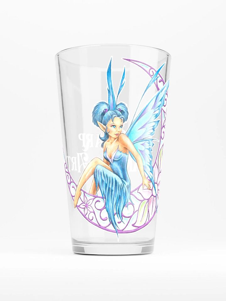 Moonflower Faery - SFA Shaker Pint Glass product image (1)