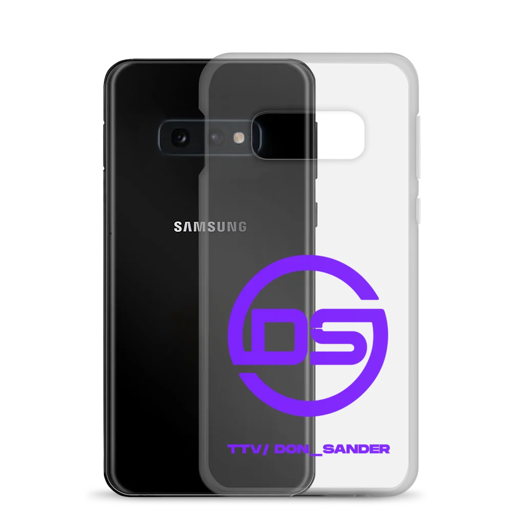 DS - Purple Clear Samsung® Case product image (2)