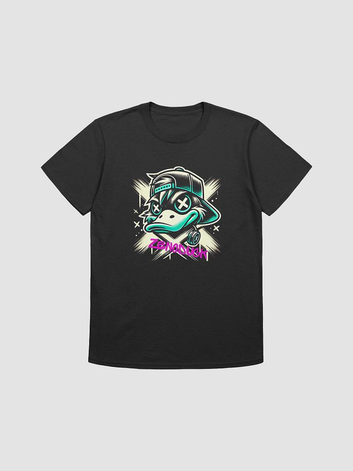 Zenoduck Graffiti B&W Unisex T-Shirt product image (1)