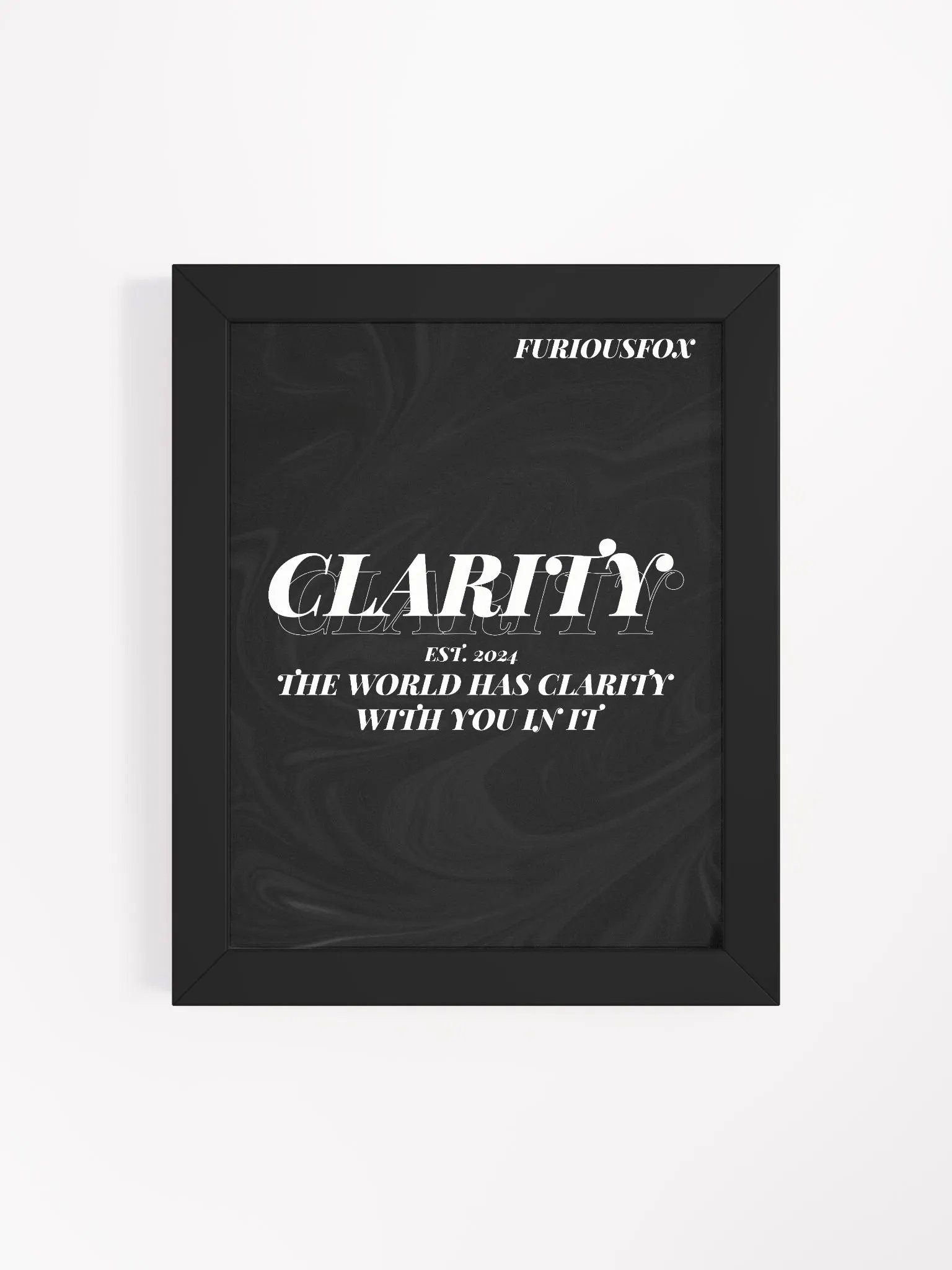 Clarity Poster Frame product image (67)