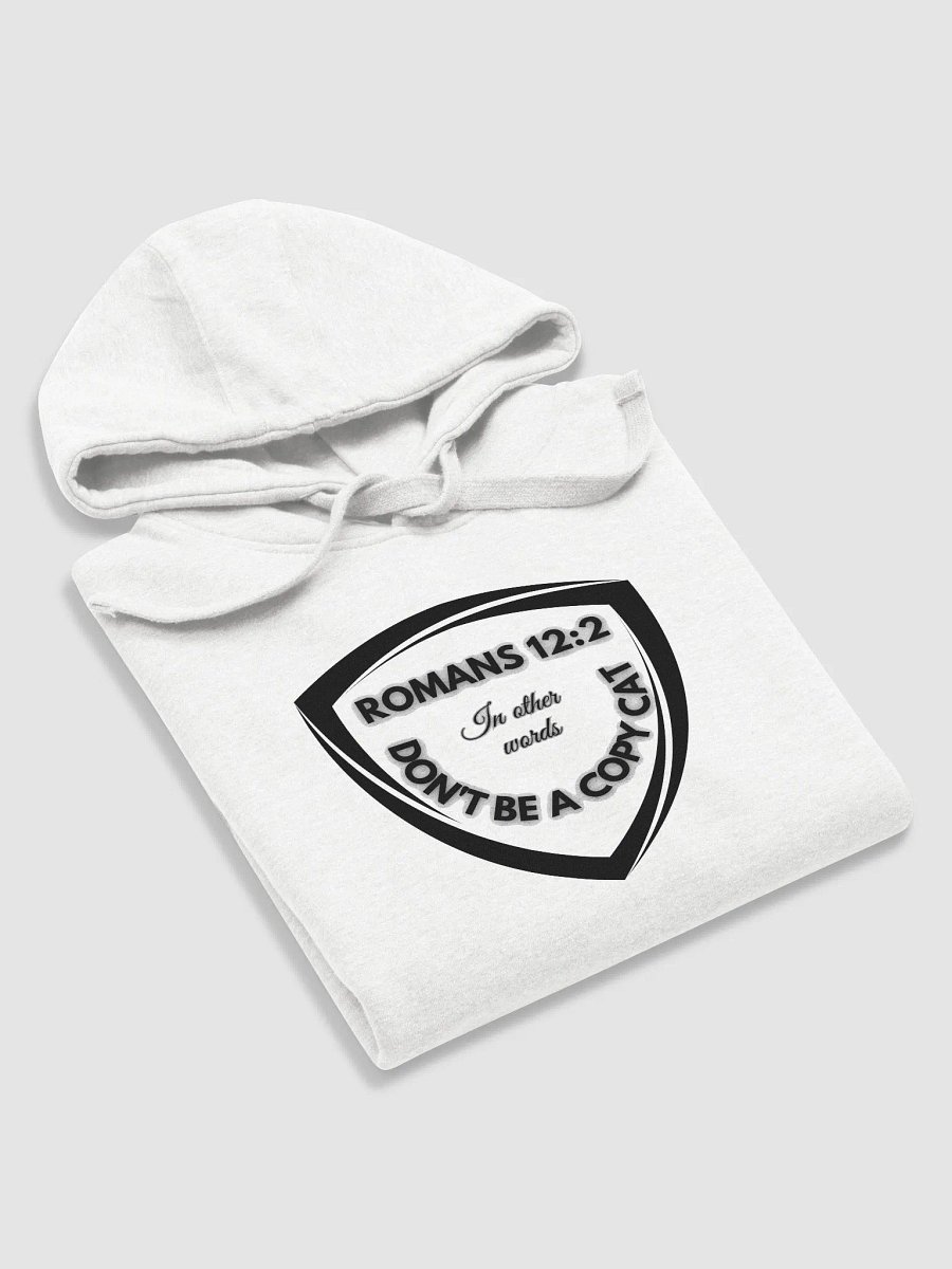 Romans 12:2 Unisex Premium Hoodie product image (5)