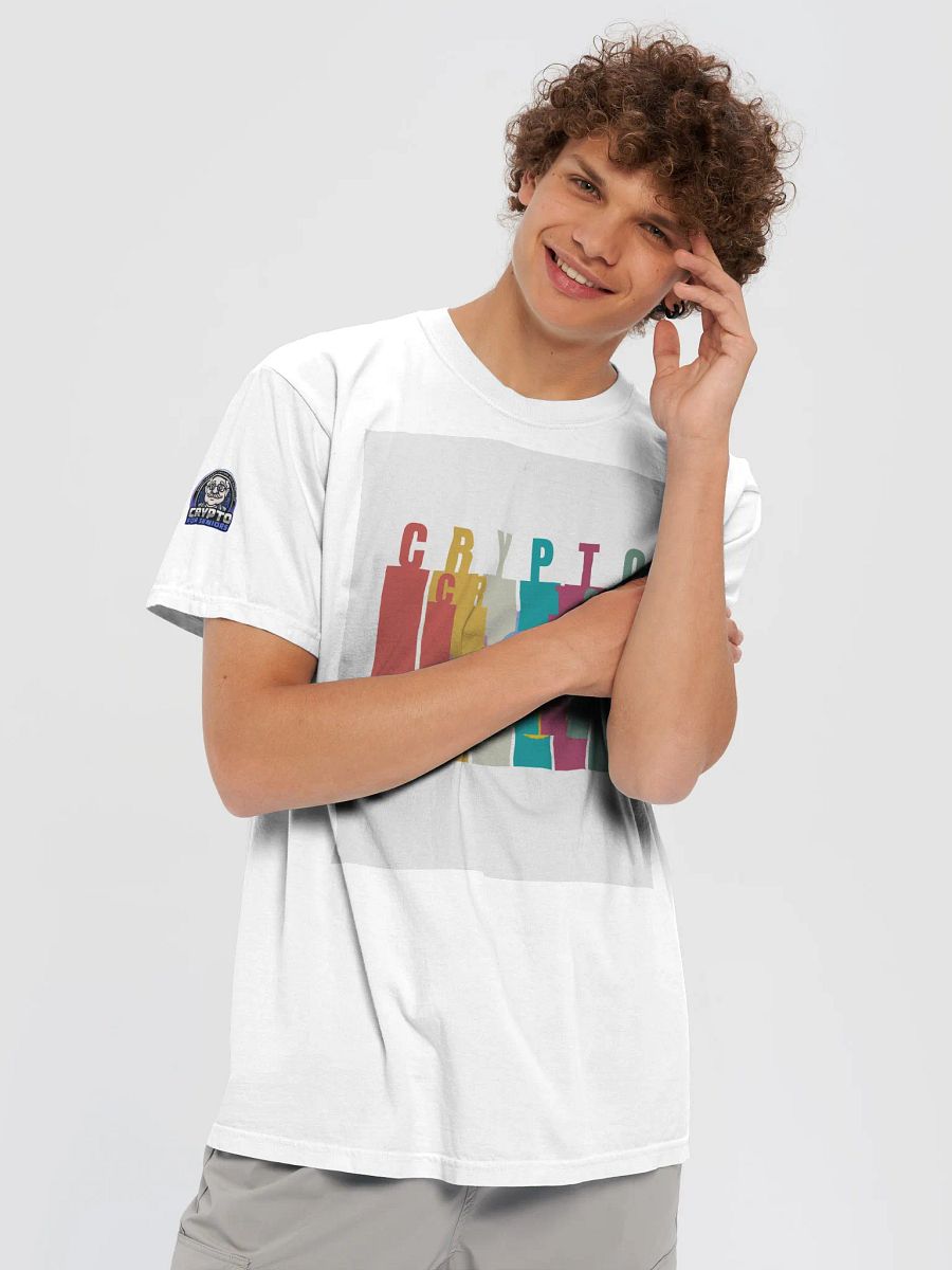 Crypto Heavyweight T-Shirt (Lower Price) product image (5)