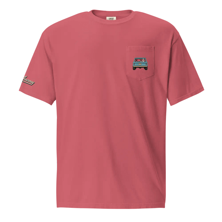 Trails and Tails Pocket Tee product image (67)