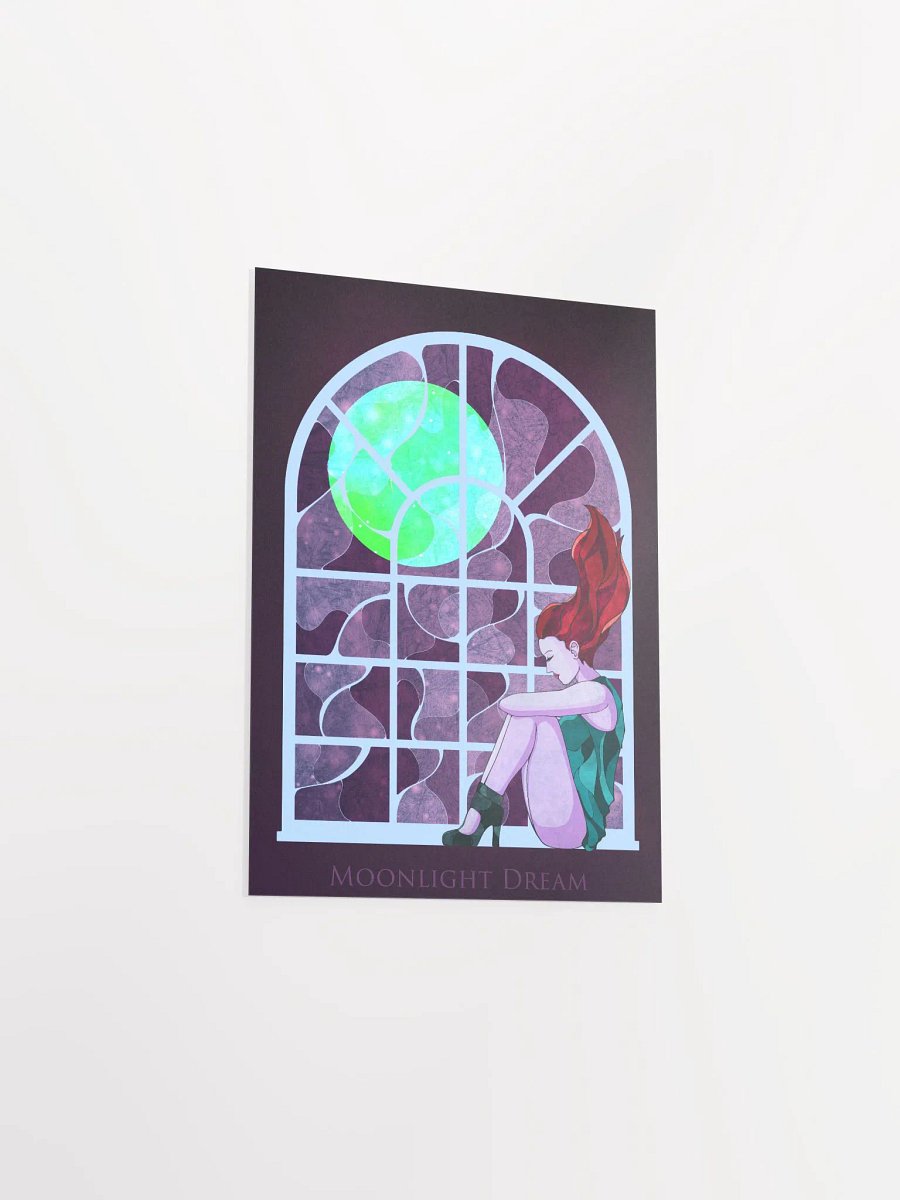 Moonlight Dream Matte Paper Poster product image (5)