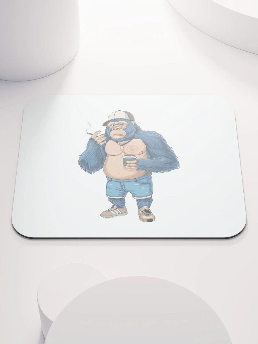 Blue Gorilla Classic Mouse Pad product image (1)