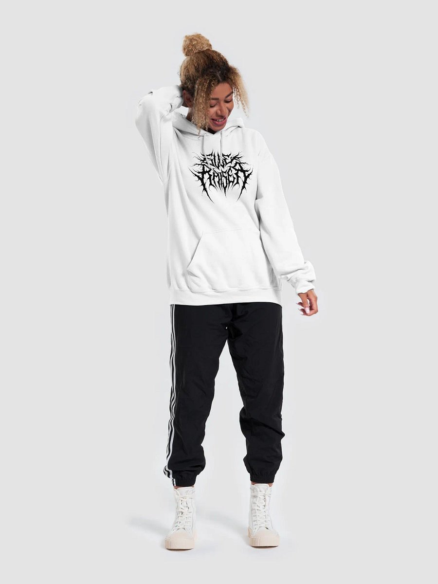 Black Print Hoodie product image (5)