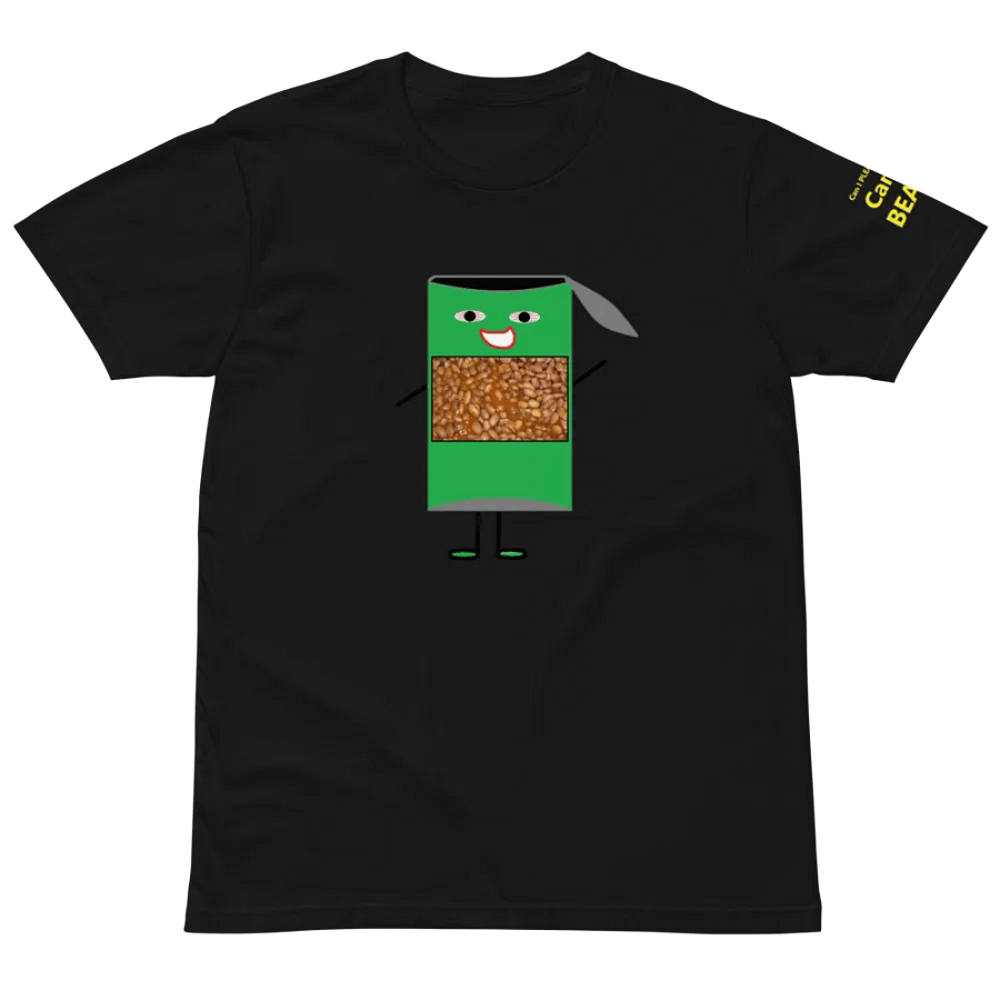 Can-A-Beans Premium Unisex T-Shirt product image (2)