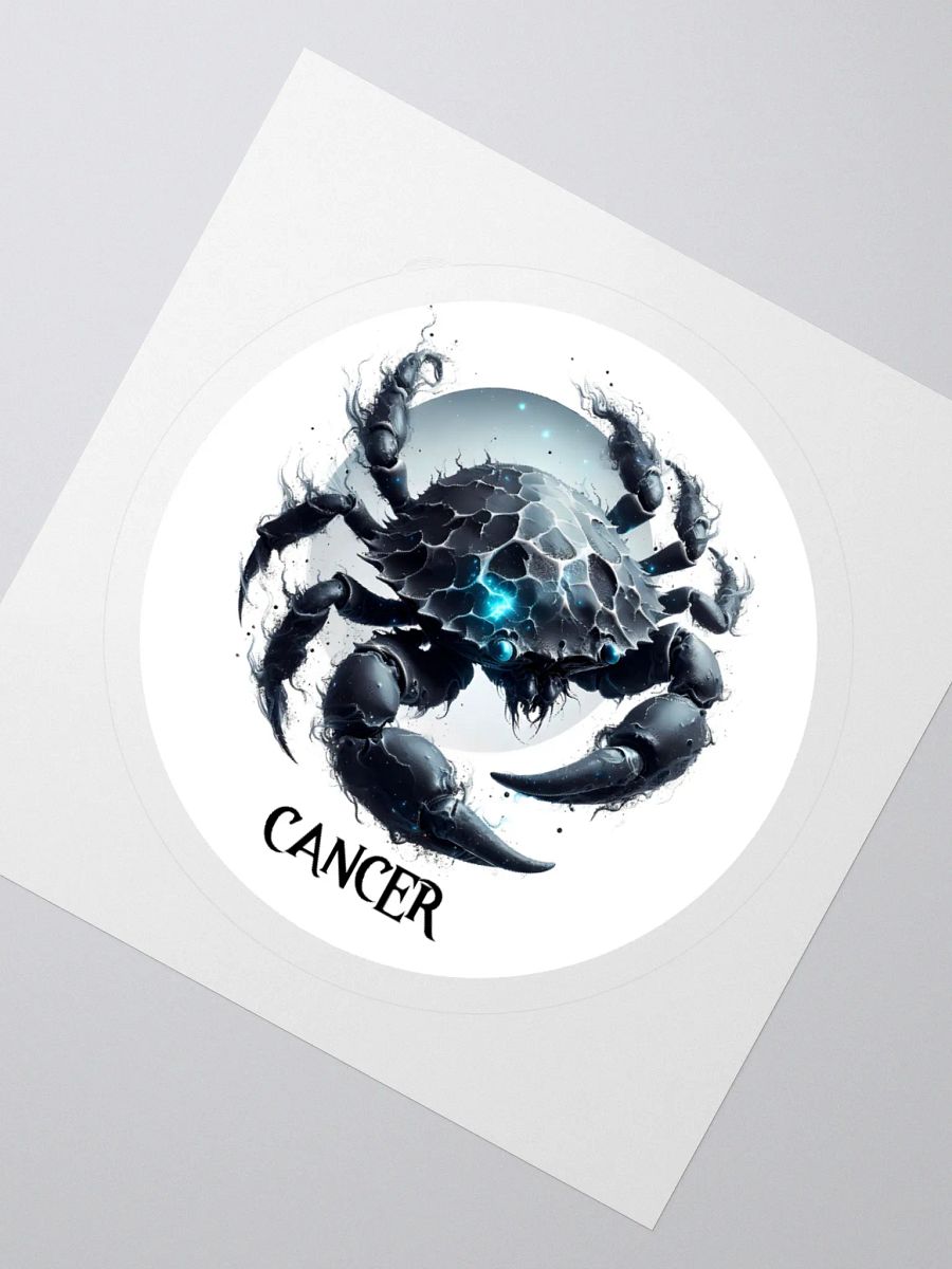 Mythical Cancer Zodiac Round Sticker product image (4)