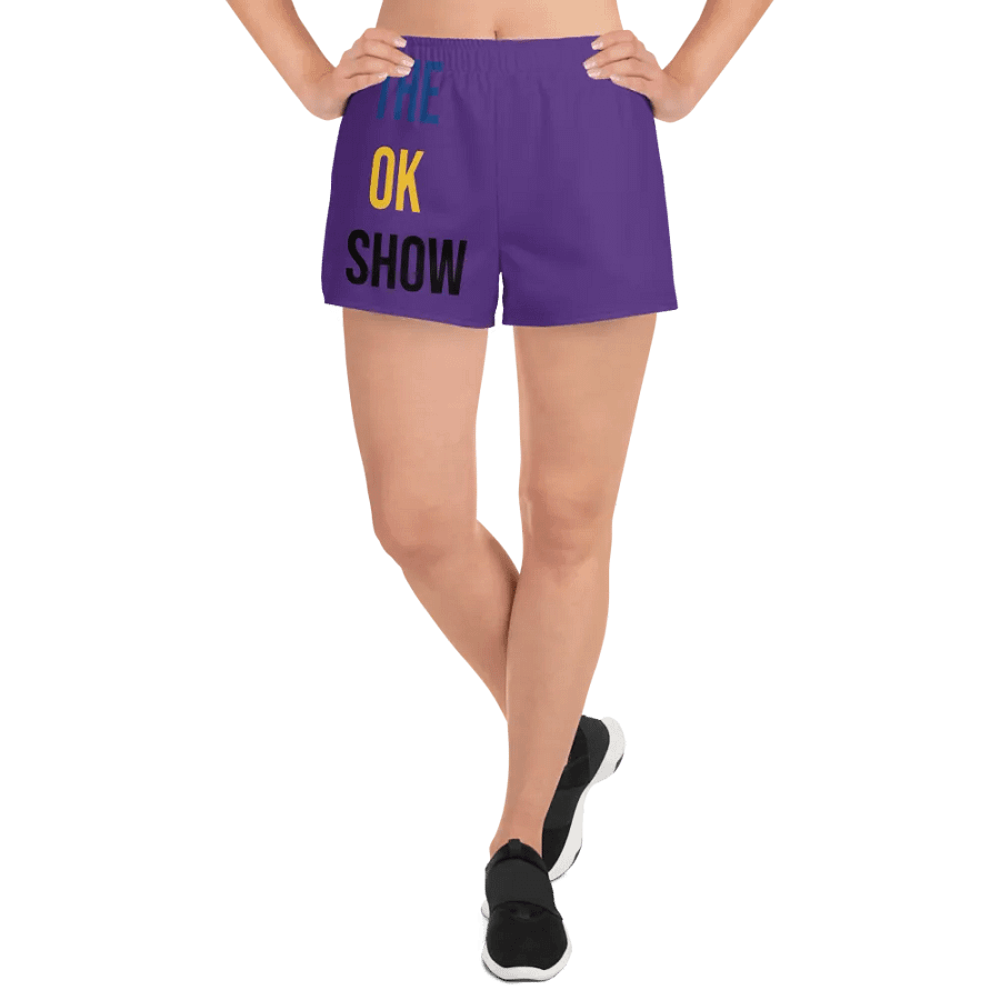 The Garvelle Summerwear Collection: Women's Athletic Short Shorts product image (5)